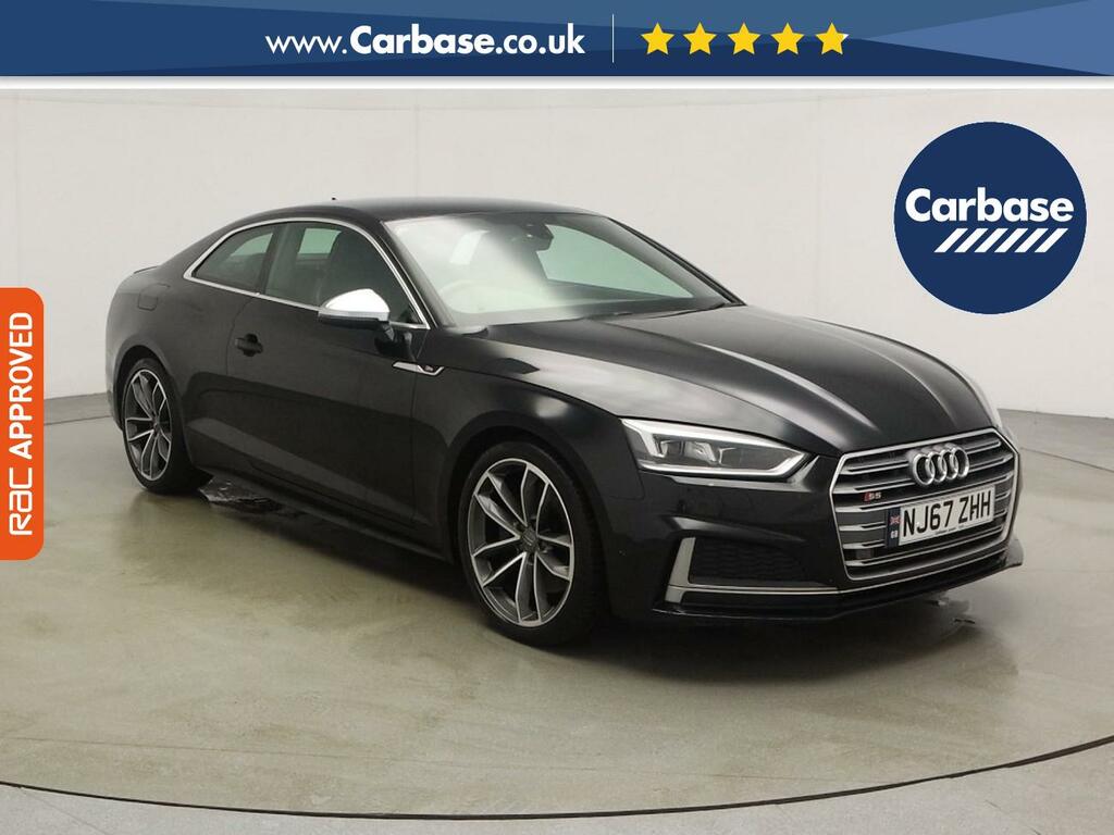 Audi S5 3.0 Tfsi V6 Coupe Tiptronic Quattro Eur Black
