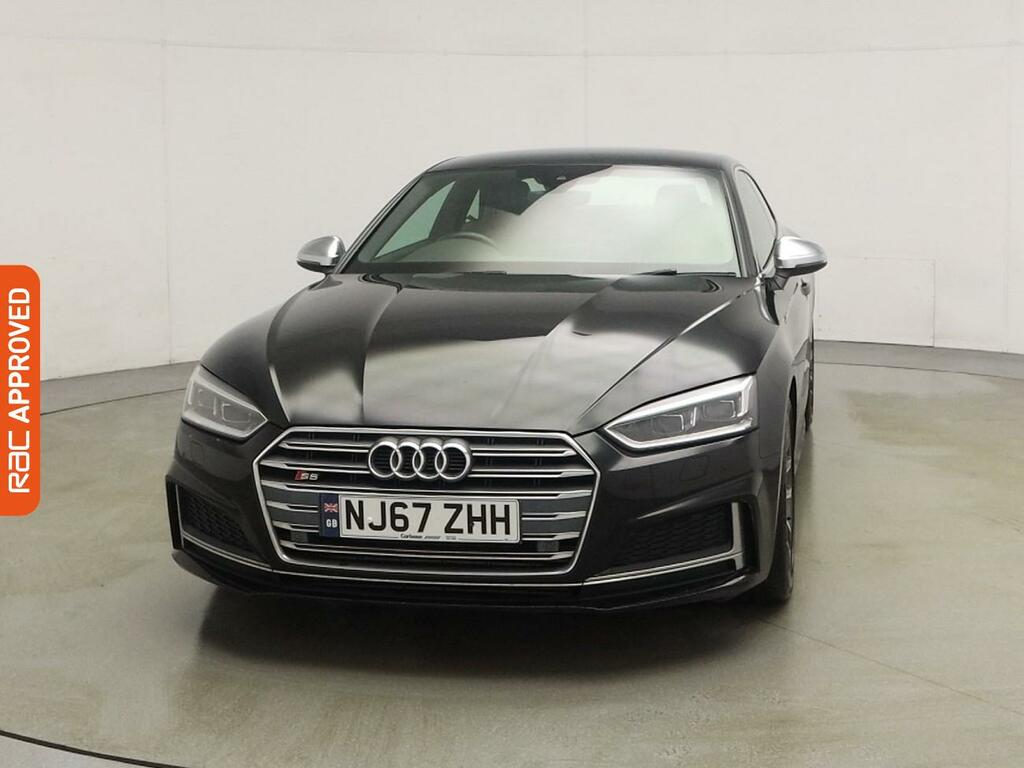 Audi S5 3.0 Tfsi V6 Coupe Tiptronic Quattro Eur NJ67ZHH Black #6