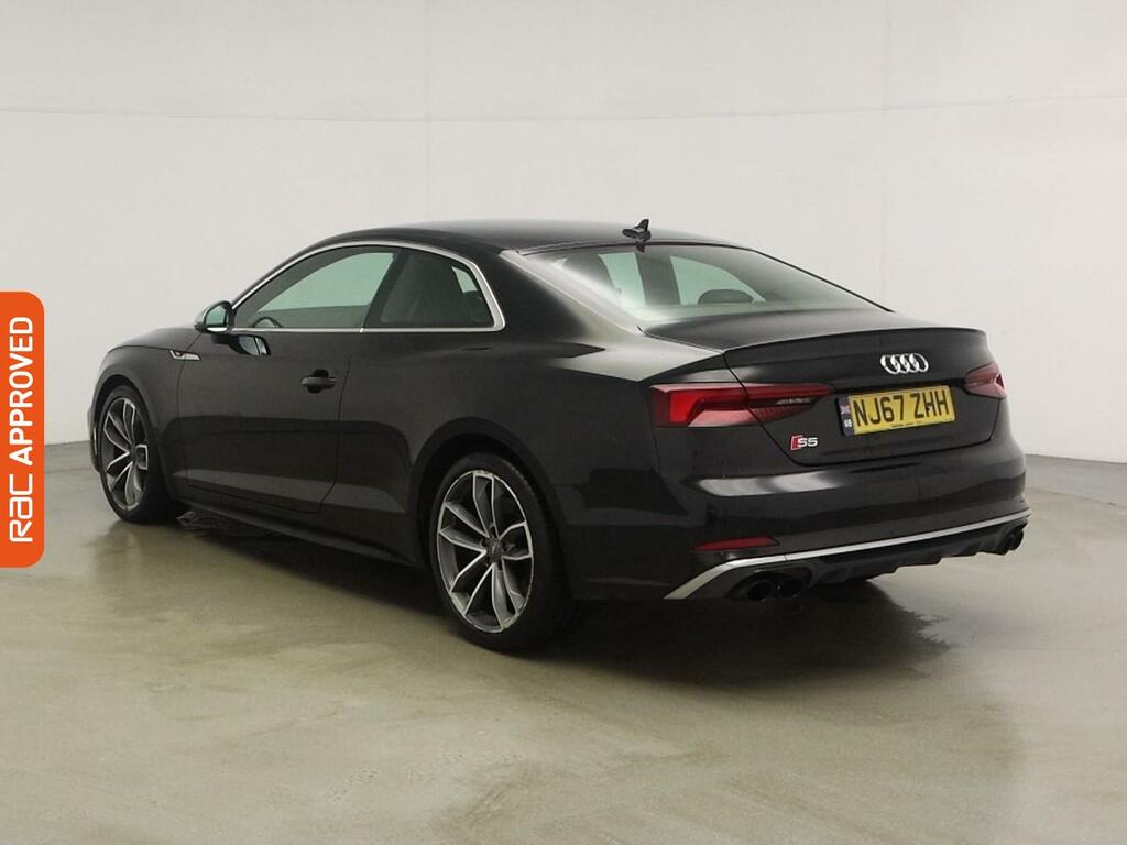 Audi S5 3.0 Tfsi V6 Coupe Tiptronic Quattro Eur NJ67ZHH Black #4