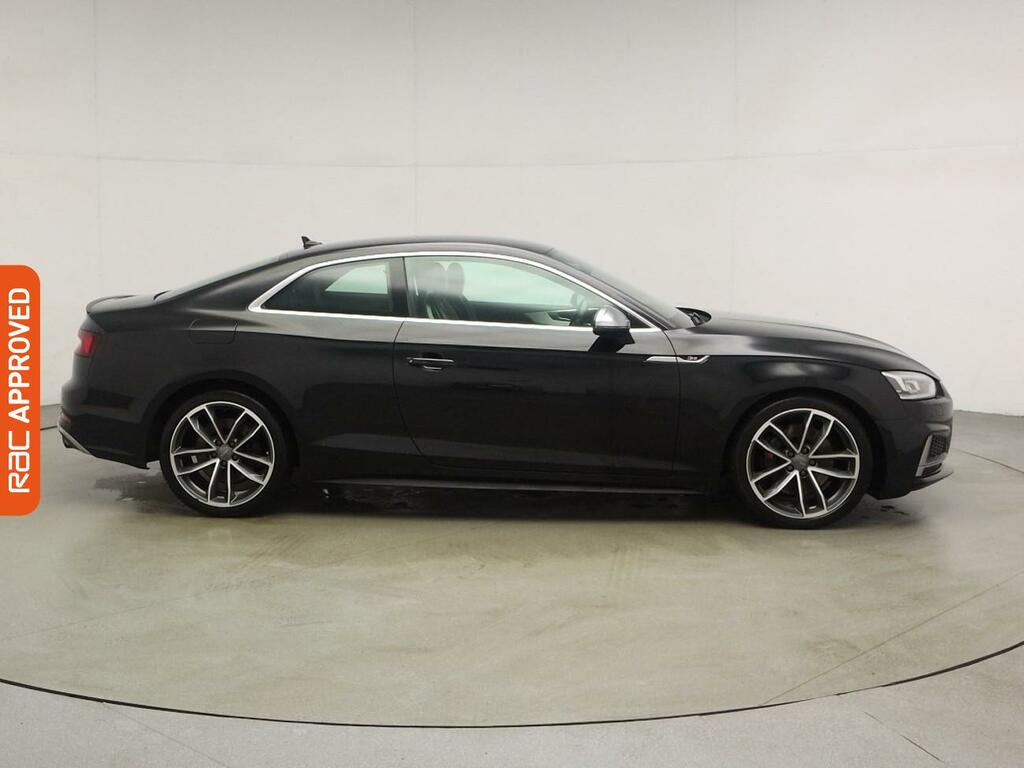 Audi S5 3.0 Tfsi V6 Coupe Tiptronic Quattro Eur NJ67ZHH Black #5