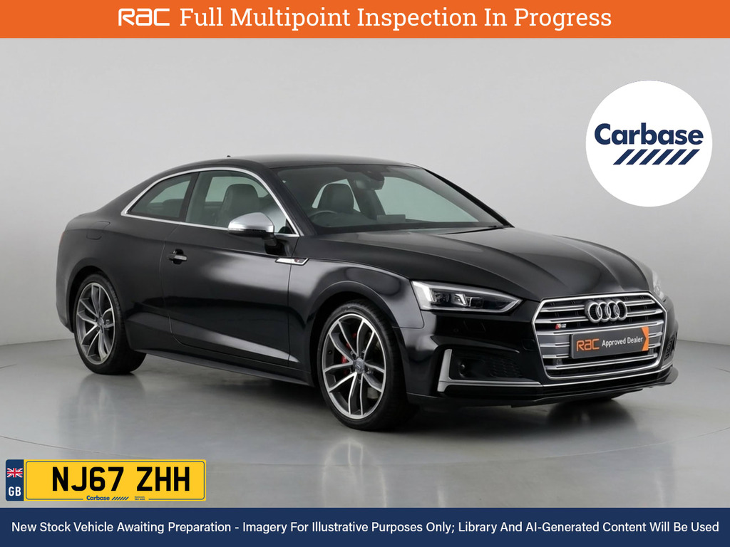 Audi S5 Hatchback 3.0 Tfsi V6 Sportback Tiptronic Quattro White #1