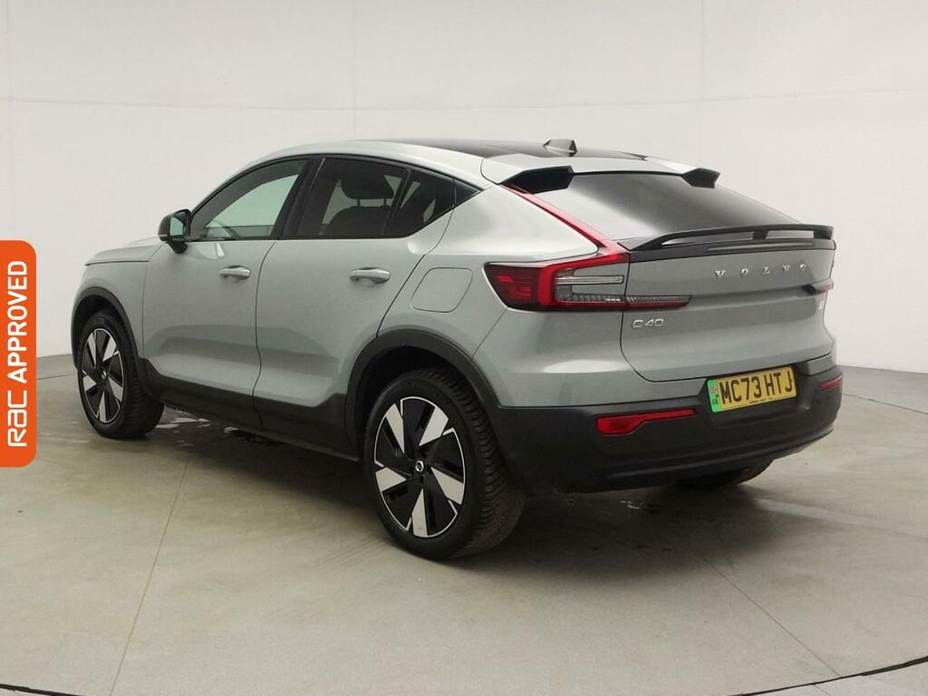 Volvo C40 Twin Recharge 82Kwh Core Suv Awd MC73HTJ Grey #4