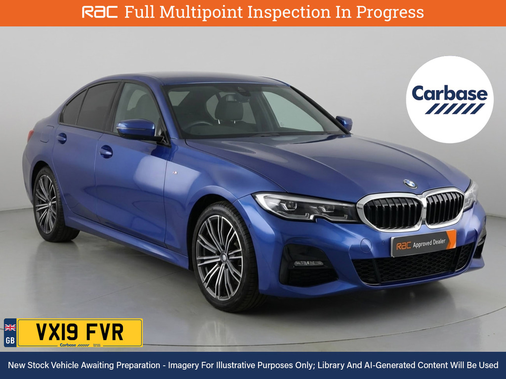 BMW 3 Series 2.0 320I M Sport Saloon Euro 6 S Blue
