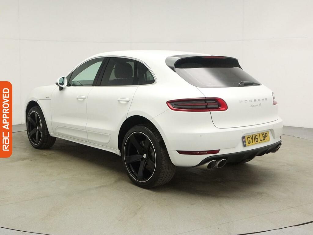 Porsche Macan 3.0 Td V6 S Suv Pdk 4Wd Euro 6 Ss 2 GY16LBP White #4