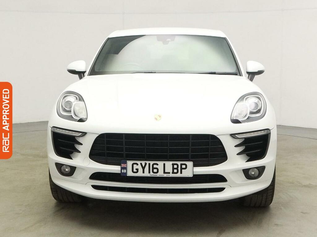 Porsche Macan 3.0 Td V6 S Suv Pdk 4Wd Euro 6 Ss 2 GY16LBP White #6