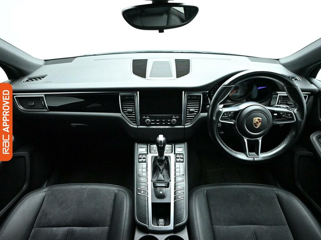 Porsche Macan 3.0 Td V6 S Suv Pdk 4Wd Euro 6 Ss 2 GY16LBP White #2