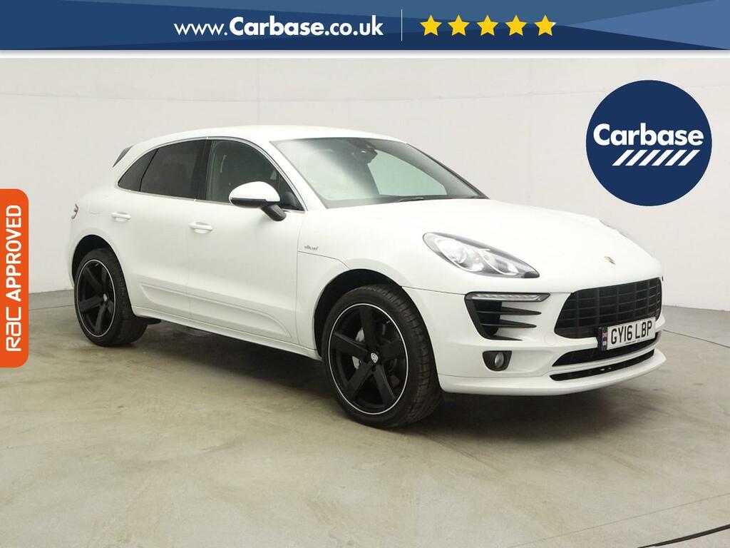 Porsche Macan 3.0 Td V6 S Suv Pdk 4Wd Euro 6 Ss 2 White