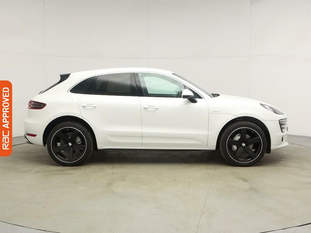 Porsche Macan 3.0 Td V6 S Suv Pdk 4Wd Euro 6 Ss 2 GY16LBP White #5