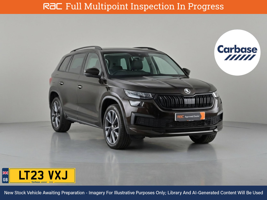 Skoda Kodiaq 1.5 Tsi Act Sportline Suv Dsg Euro 6 S Black