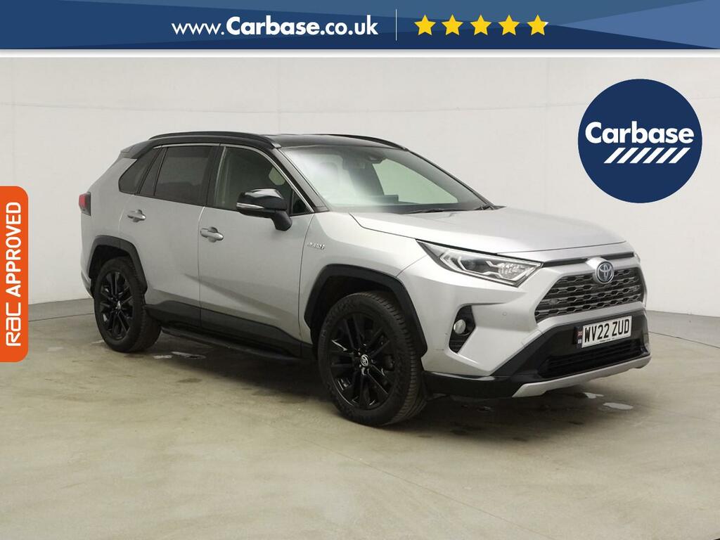 Toyota Rav 4 2.5 Vvt-h Gpf Dynamic Suv Hybrid Cvt Eu Silver