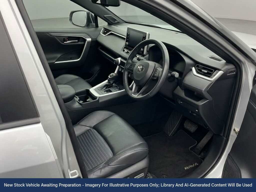 Toyota Rav 4 2.5 Vvt-h Gpf Dynamic Suv Hybrid Cvt Eu WV22ZUD Silver #3