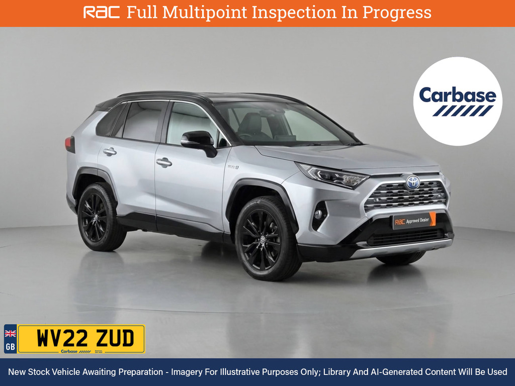 Toyota Rav 4 2.5 Vvt-h Gpf Dynamic Suv Hybrid Cvt Eu Silver