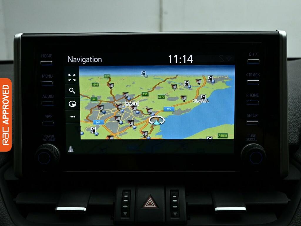 Toyota Rav 4 2.5 Vvt-h Gpf Dynamic Suv Hybrid Cvt Eu WV22ZUD Silver #3