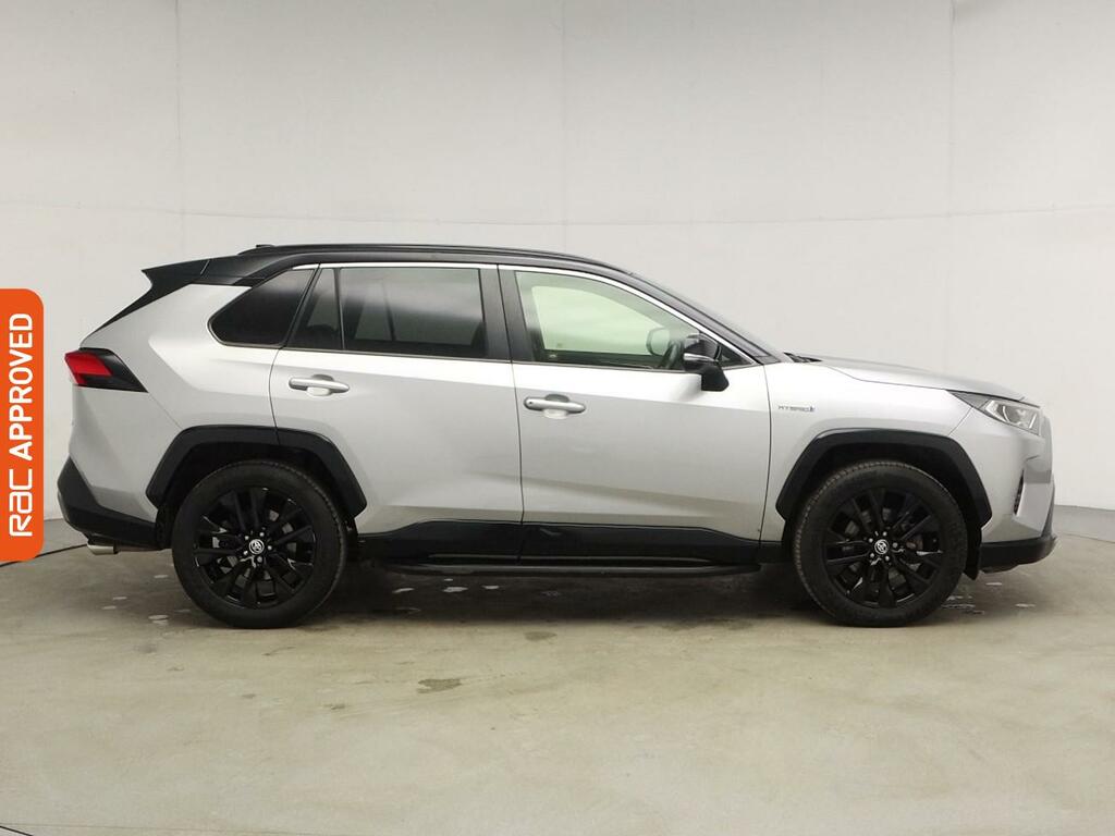 Toyota Rav 4 2.5 Vvt-h Gpf Dynamic Suv Hybrid Cvt Eu WV22ZUD Silver #5