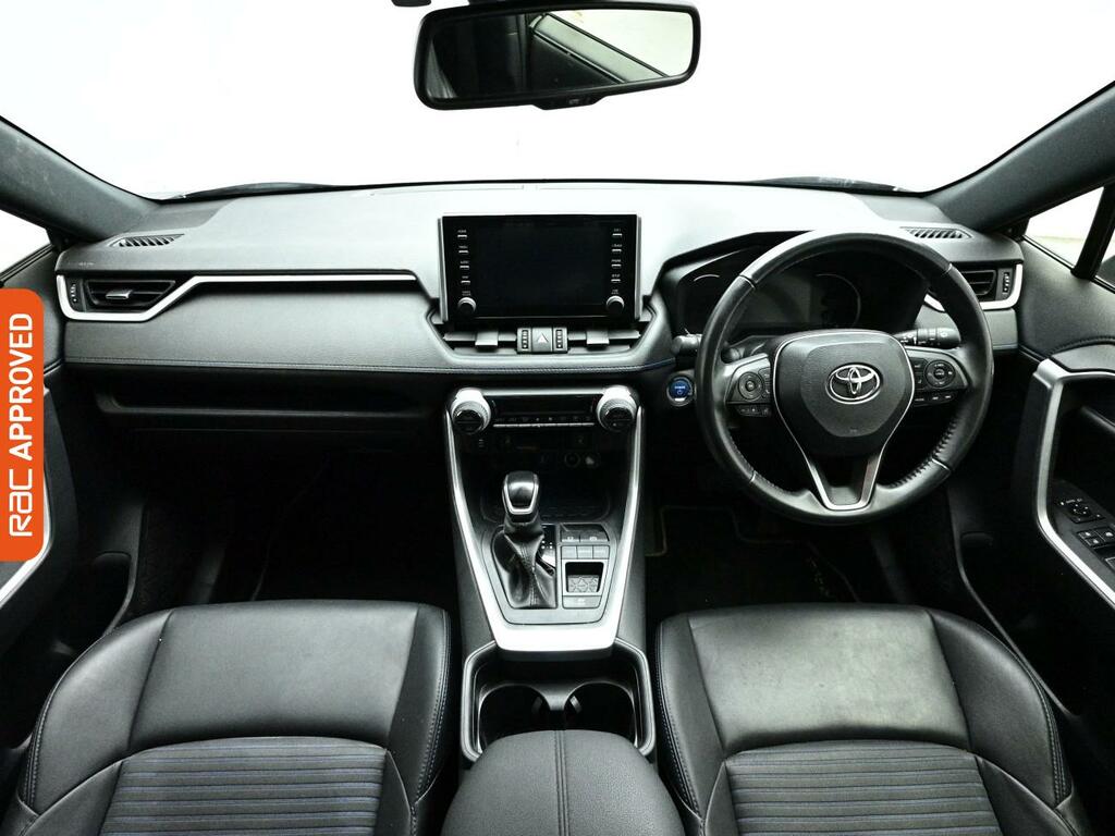 Toyota Rav 4 2.5 Vvt-h Gpf Dynamic Suv Hybrid Cvt Eu WV22ZUD Silver #2