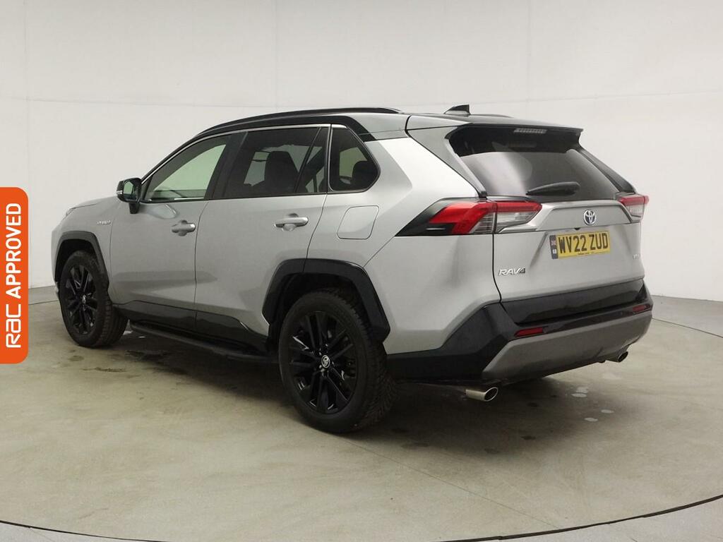 Toyota Rav 4 2.5 Vvt-h Gpf Dynamic Suv Hybrid Cvt Eu WV22ZUD Silver #4