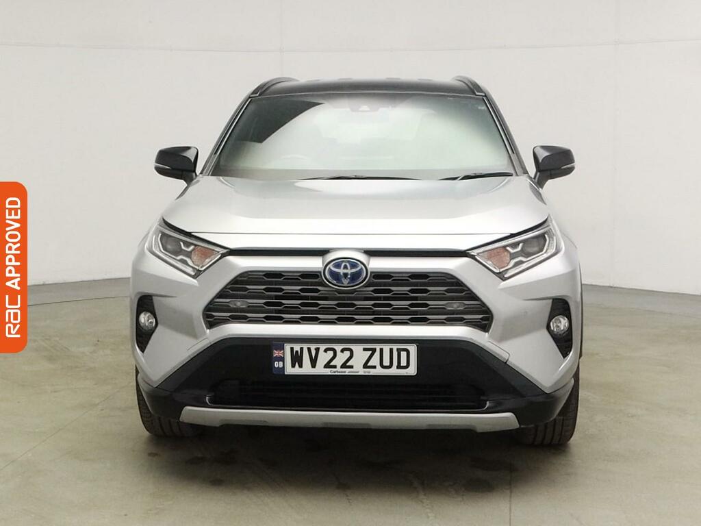 Toyota Rav 4 2.5 Vvt-h Gpf Dynamic Suv Hybrid Cvt Eu WV22ZUD Silver #6