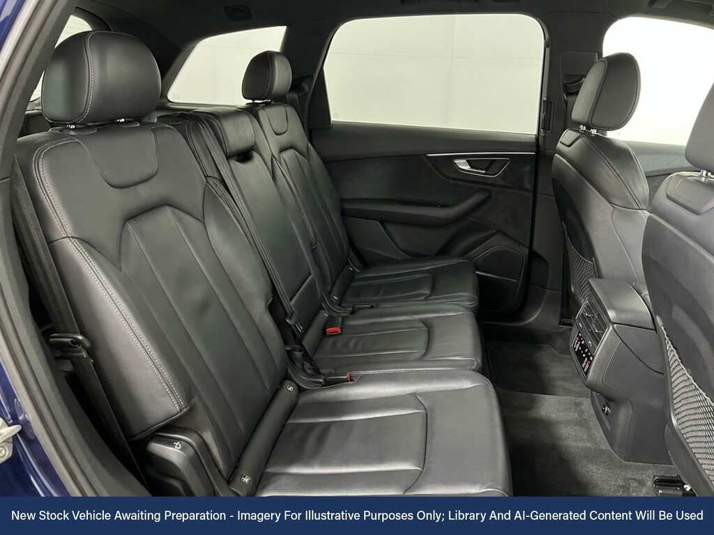 Audi Q7 3.0 Tfsi V6 55 Black Edition Suv Tiptro FV22OCM Blue #3