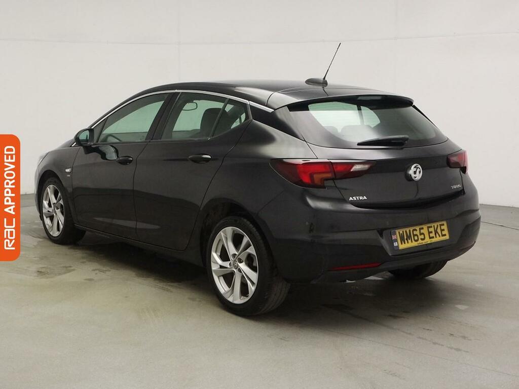 Vauxhall Astra 1.4I Turbo Sri Hatchback Euro 6 WM65EKE Black #4