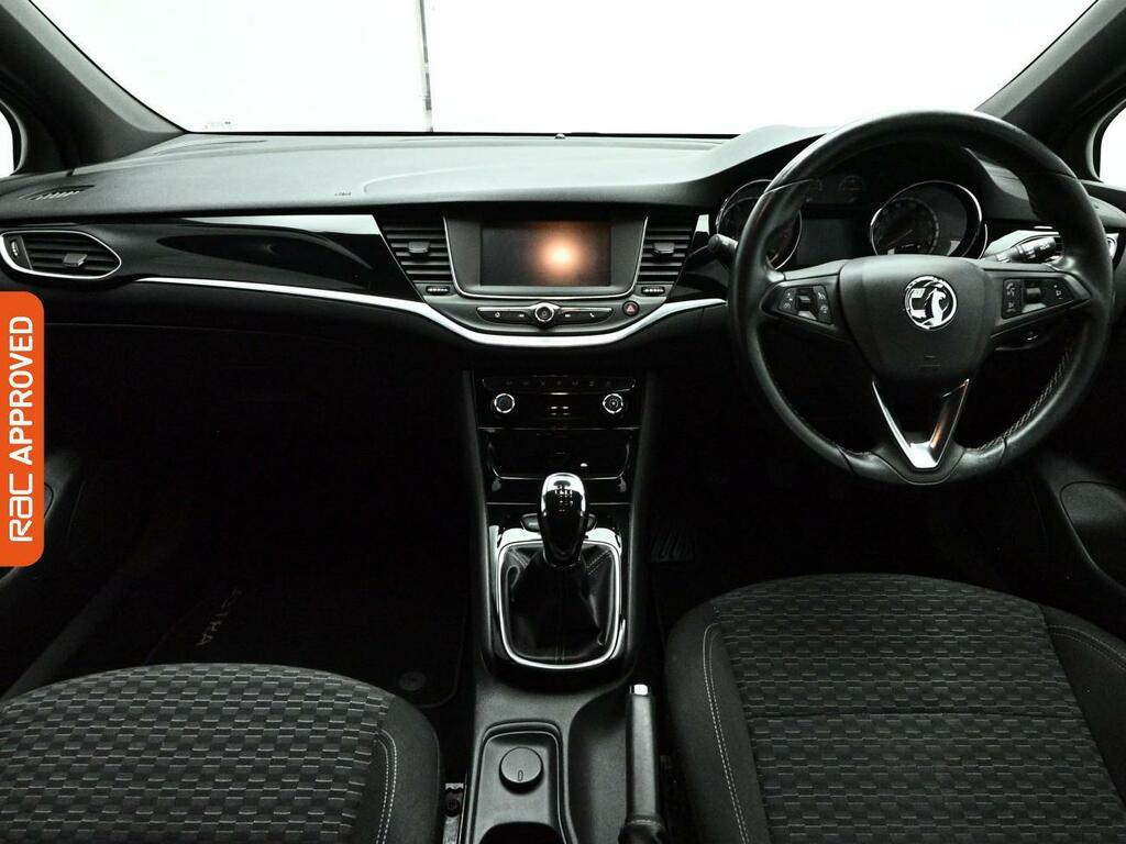 Vauxhall Astra 1.4I Turbo Sri Hatchback Euro 6 WM65EKE Black #2