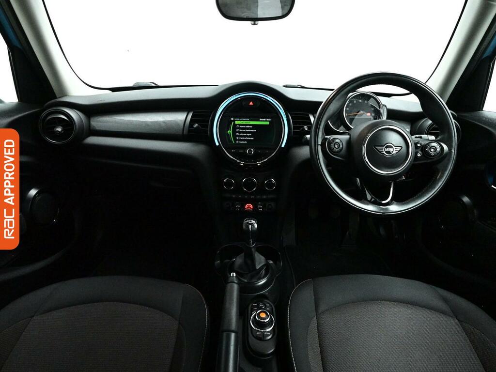 Mini Hatch 1.5 Cooper Hatchback Euro 6 Ss WG18ROU Blue #2