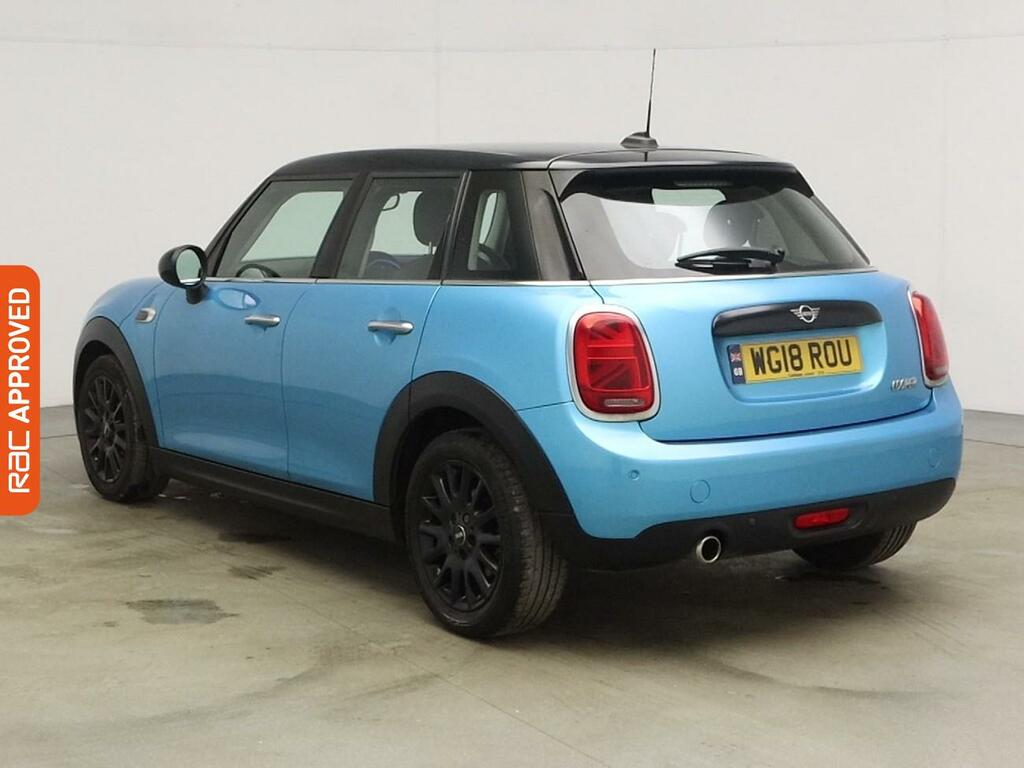 Mini Hatch 1.5 Cooper Hatchback Euro 6 Ss WG18ROU Blue #4