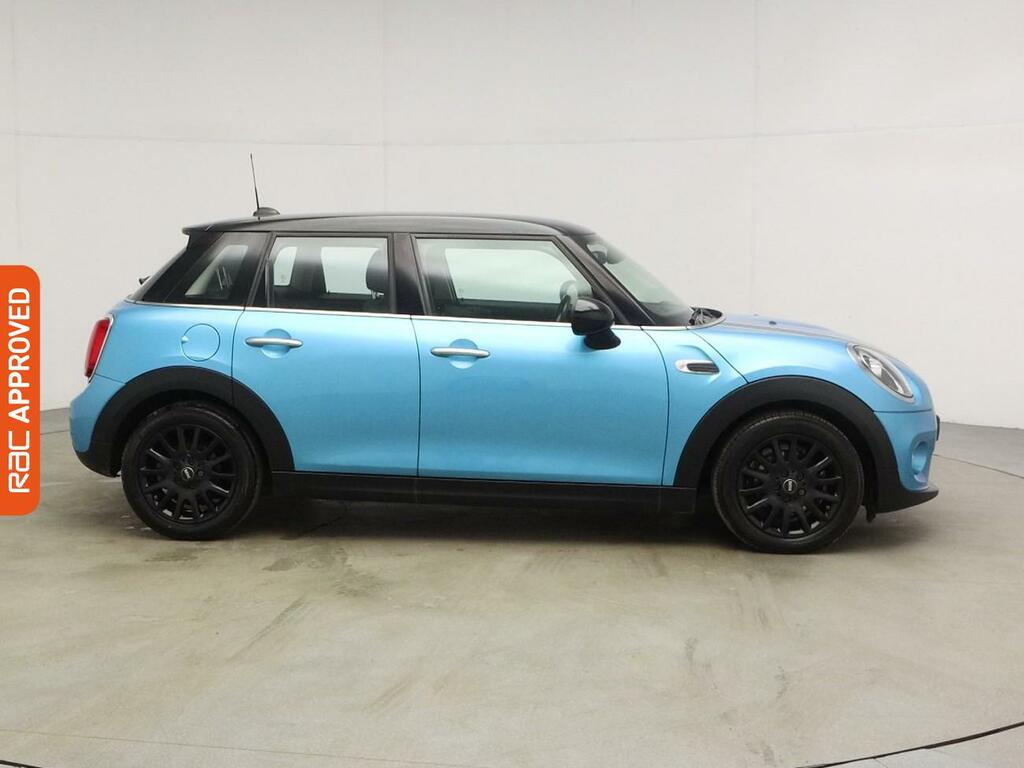 Mini Hatch 1.5 Cooper Hatchback Euro 6 Ss WG18ROU Blue #5
