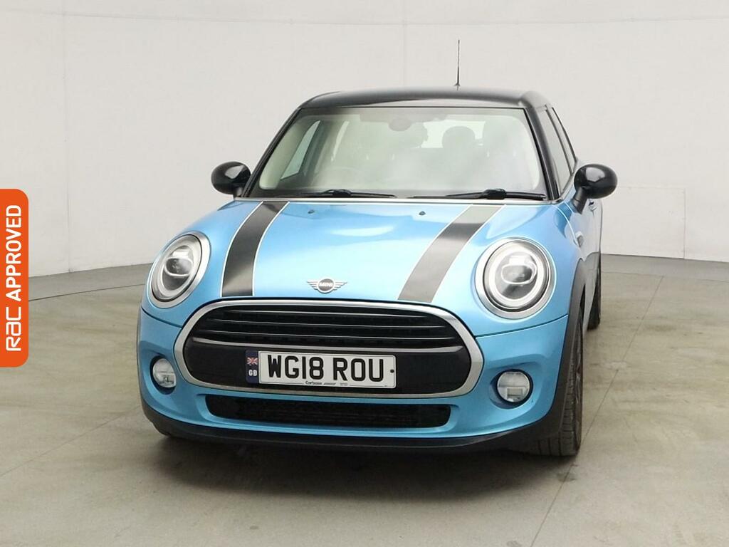 Mini Hatch 1.5 Cooper Hatchback Euro 6 Ss WG18ROU Blue #6
