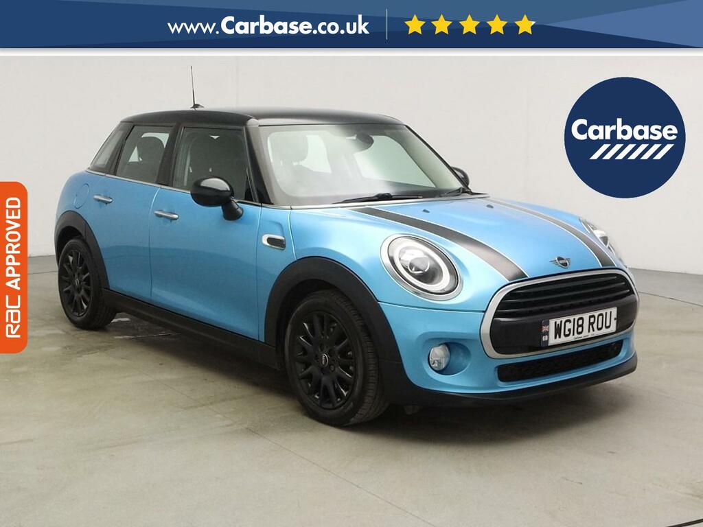 Mini Hatch 1.5 Cooper Hatchback Euro 6 Ss Blue