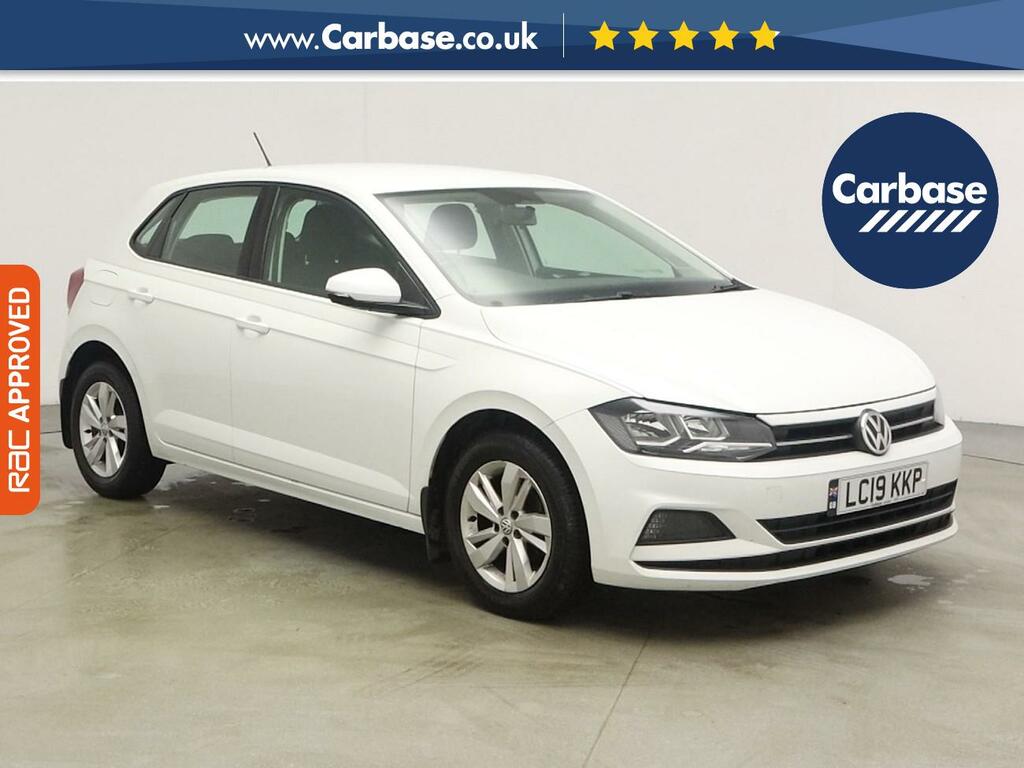 Volkswagen Polo 1.0 Evo Se Hatchback Euro 6 Ss White