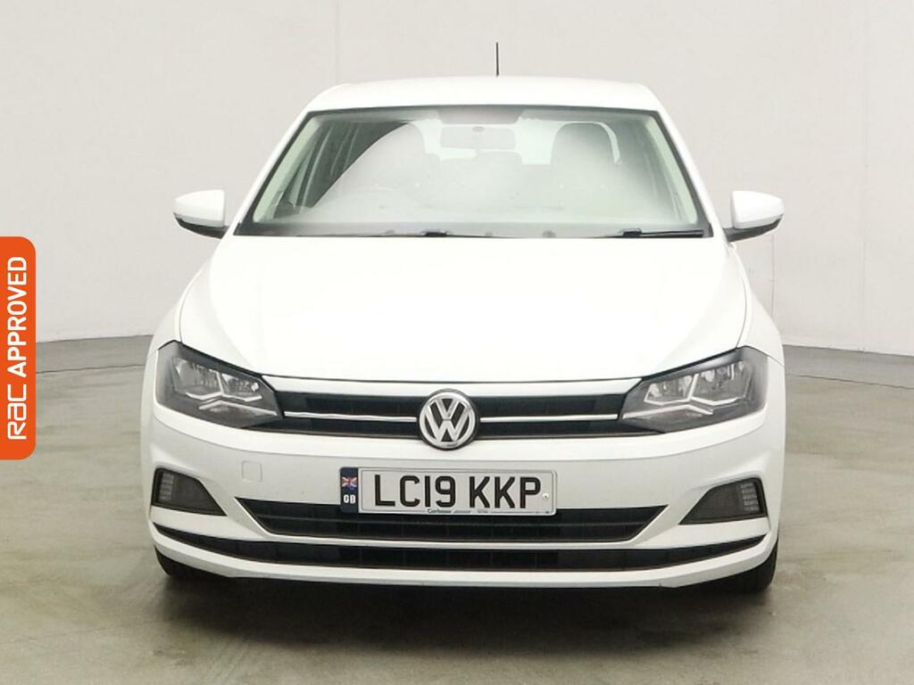 Volkswagen Polo 1.0 Evo Se Hatchback Euro 6 Ss LC19KKP White #6