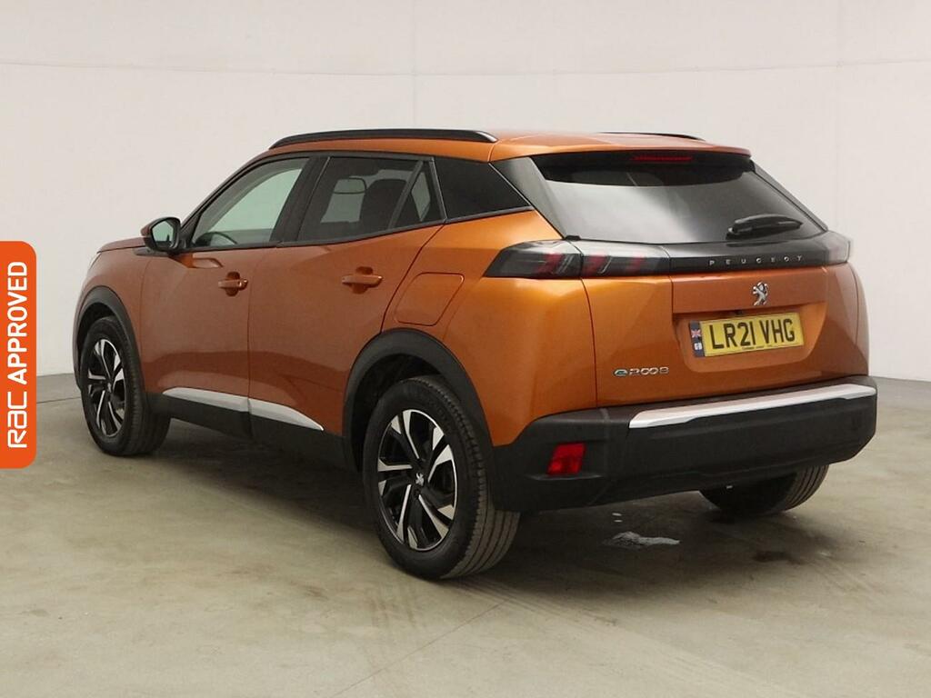 Peugeot e-2008 50Kwh Allure Premium Suv 136 Ps LR21VHG Orange #4