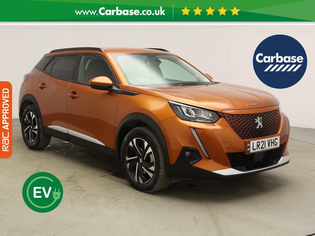 Peugeot e-2008 50Kwh Allure Premium Suv 136 Ps Orange