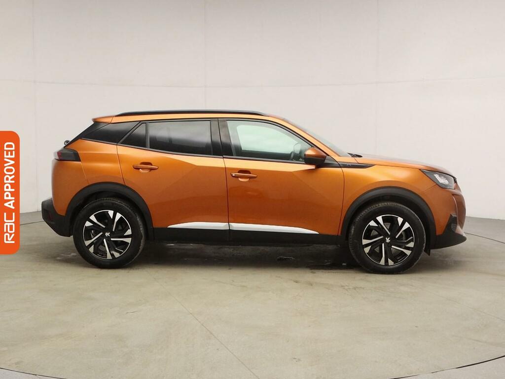 Peugeot e-2008 50Kwh Allure Premium Suv 136 Ps LR21VHG Orange #5