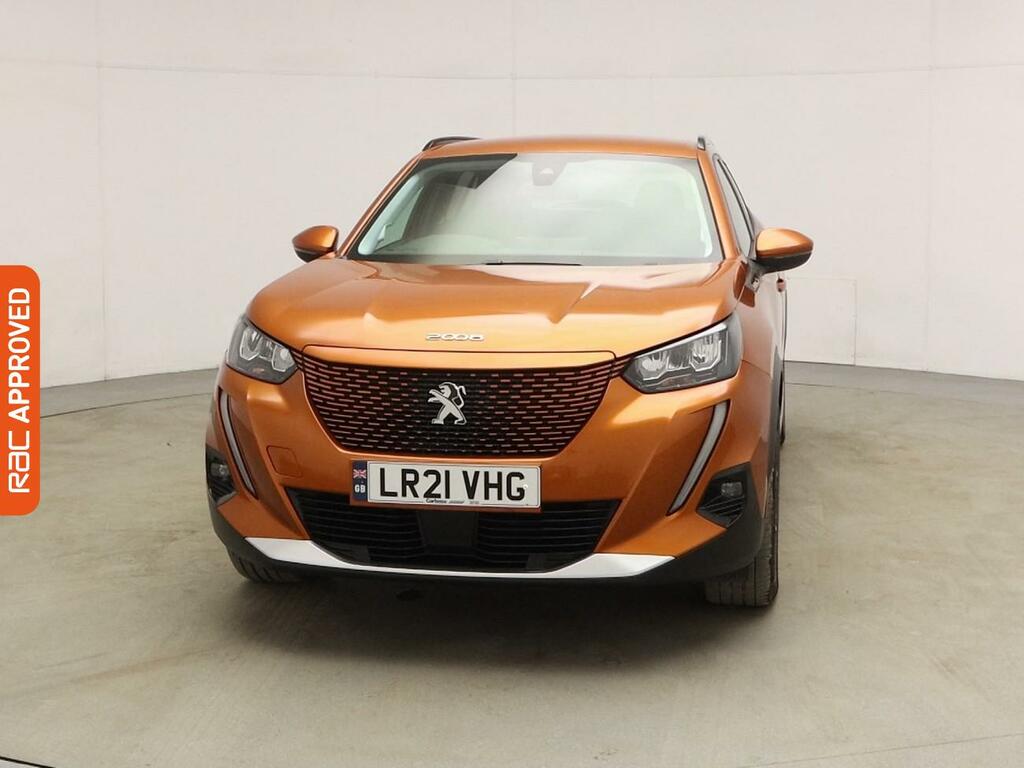 Peugeot e-2008 50Kwh Allure Premium Suv 136 Ps LR21VHG Orange #6