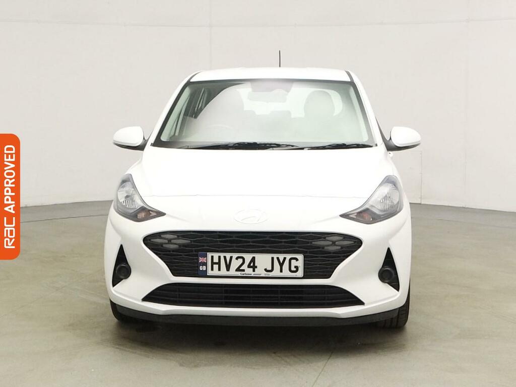 Hyundai I10 1.0 Advance Hatchback Euro 6 S HV24JYG White #6