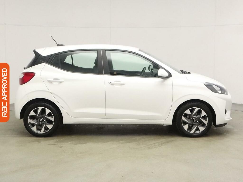 Hyundai I10 1.0 Advance Hatchback Euro 6 S HV24JYG White #5