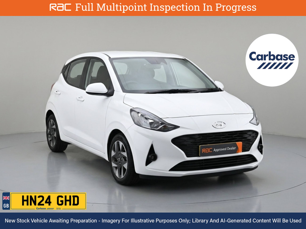 Hyundai I10 1.0 Advance Hatchback Euro 6 S White
