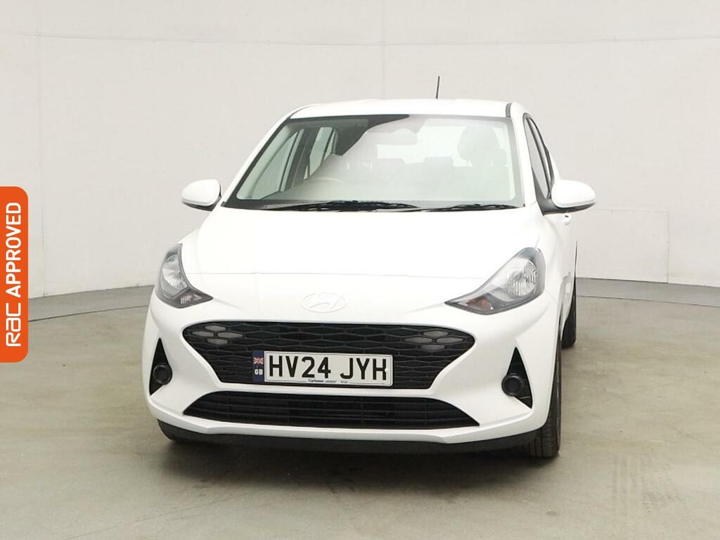 Hyundai I10 1.0 Advance Hatchback Euro 6 S HV24JYH White #6