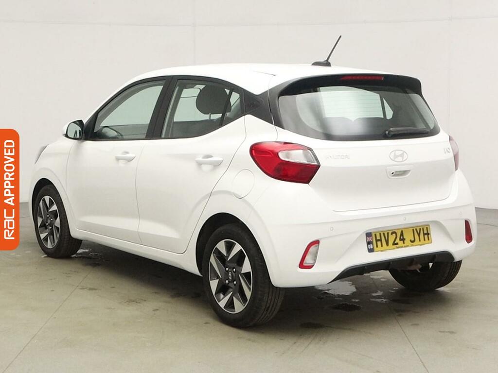 Hyundai I10 1.0 Advance Hatchback Euro 6 S HV24JYH White #4