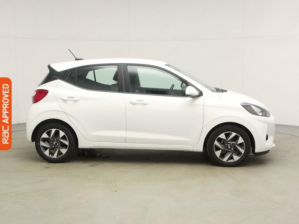Hyundai I10 1.0 Advance Hatchback Euro 6 S HV24JYH White #5