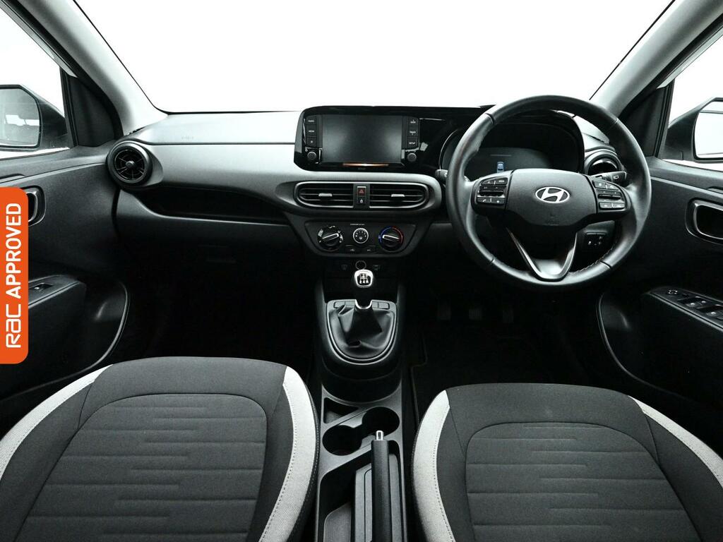 Hyundai I10 1.0 Advance Hatchback Euro 6 S HV24JYH White #2
