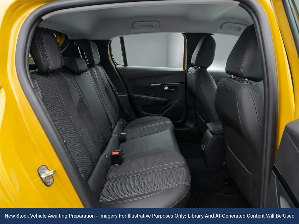 Peugeot 208 1.2 Puretech Gt Hatchback Eat Euro 6 S GL70XUT Yellow #3