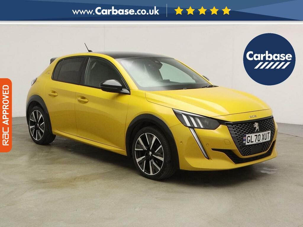 Peugeot 208 1.2 Puretech Gt Hatchback Eat Euro 6 S Yellow