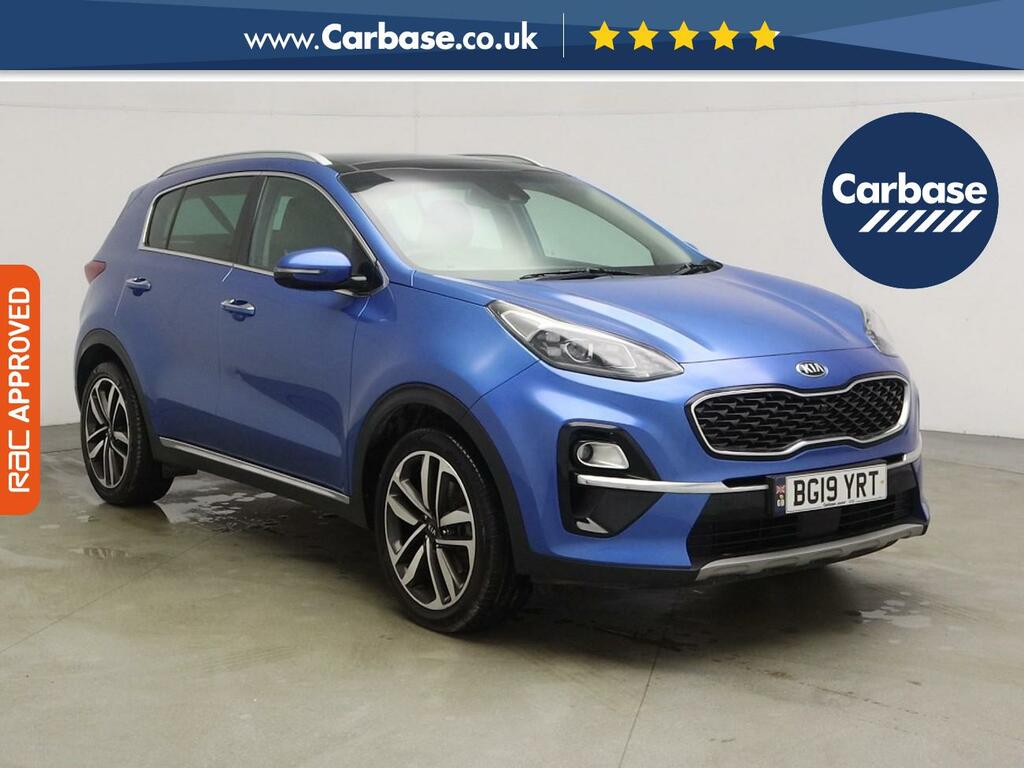 Kia Sportage 1.6 T-gdi 4 Suv Euro 6 Ss 17 BG19YRT Blue