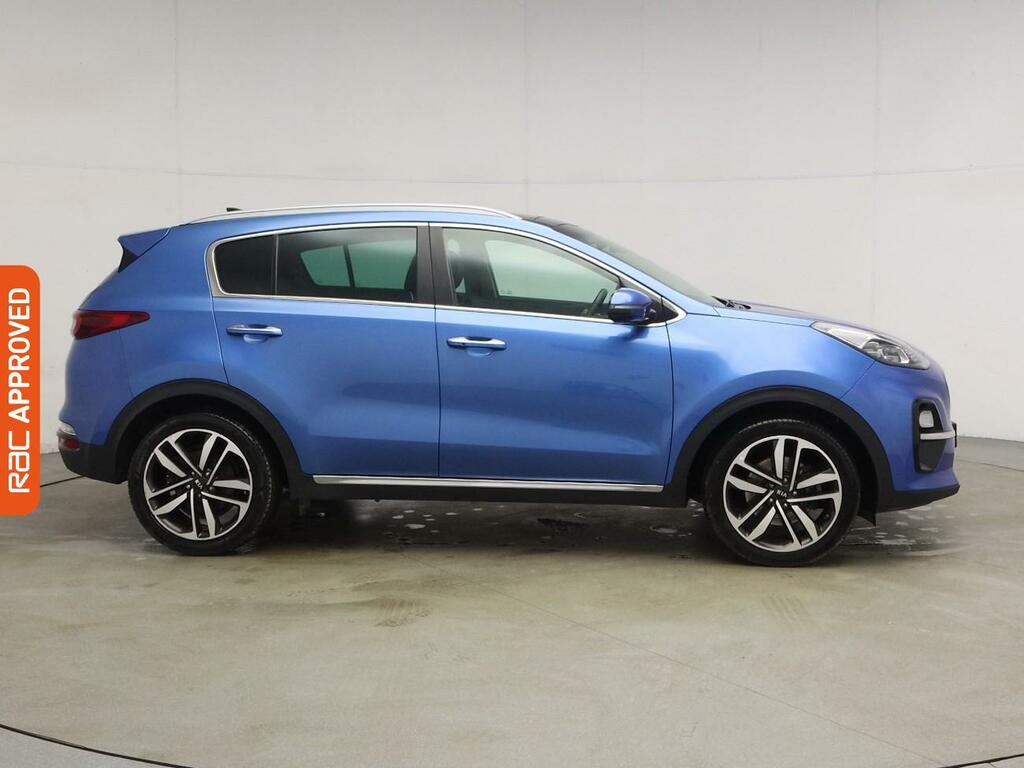 Kia Sportage 1.6 T-gdi 4 Suv Euro 6 Ss 17 BG19YRT Blue #5