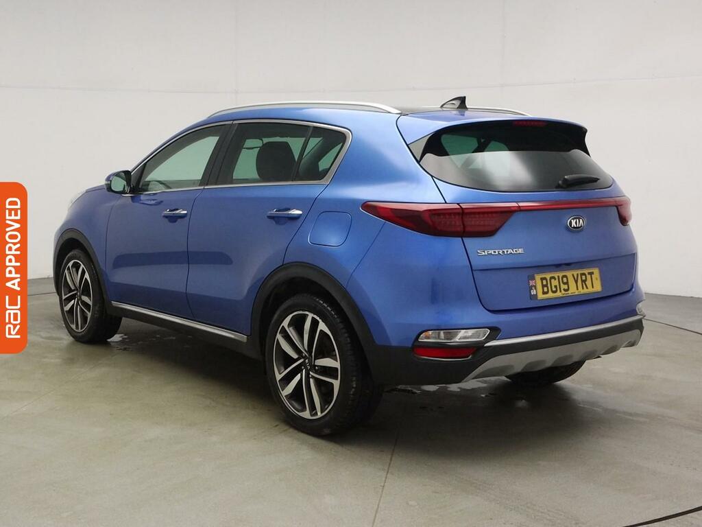 Kia Sportage 1.6 T-gdi 4 Suv Euro 6 Ss 17 BG19YRT Blue #4