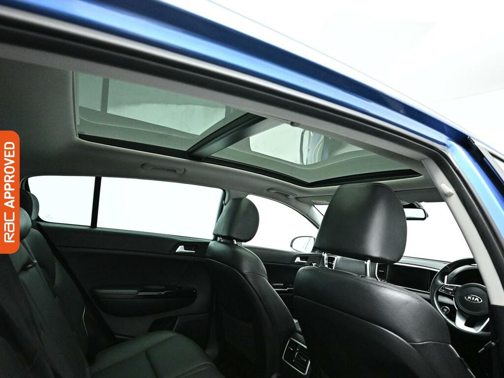 Kia Sportage 1.6 T-gdi 4 Suv Euro 6 Ss 17 BG19YRT Blue #3