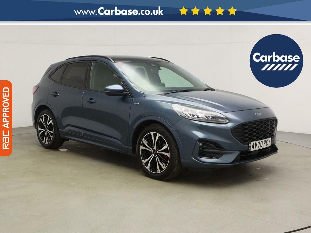 Ford Kuga 2.0 Ecoblue Mhev St-line X Edition Suv Blue