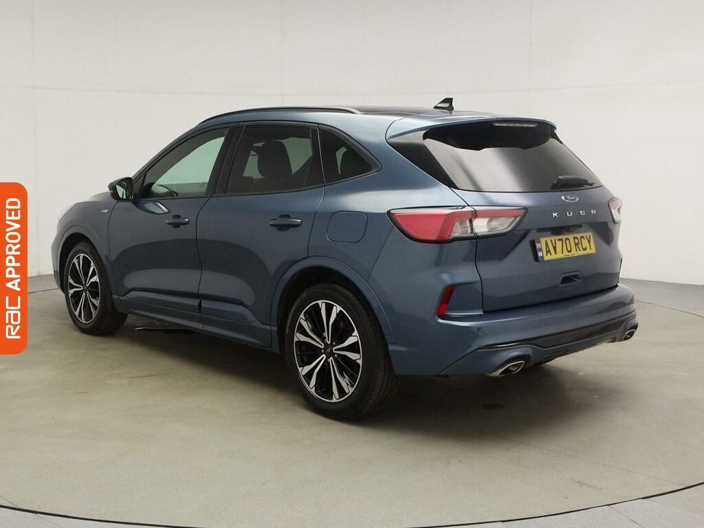 Ford Kuga 2.0 Ecoblue Mhev St-line X Edition Suv AV70RCY Blue #4
